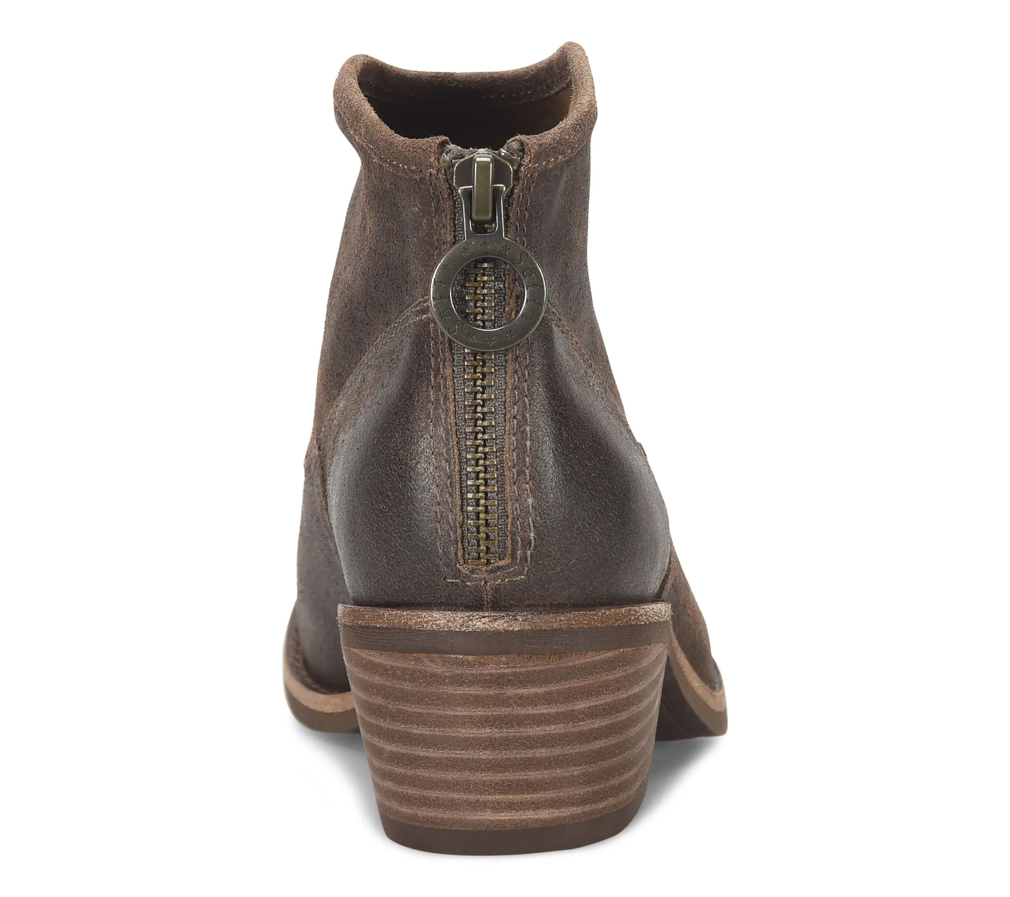 Sofft Western Inspired Leather Booties - Aisley