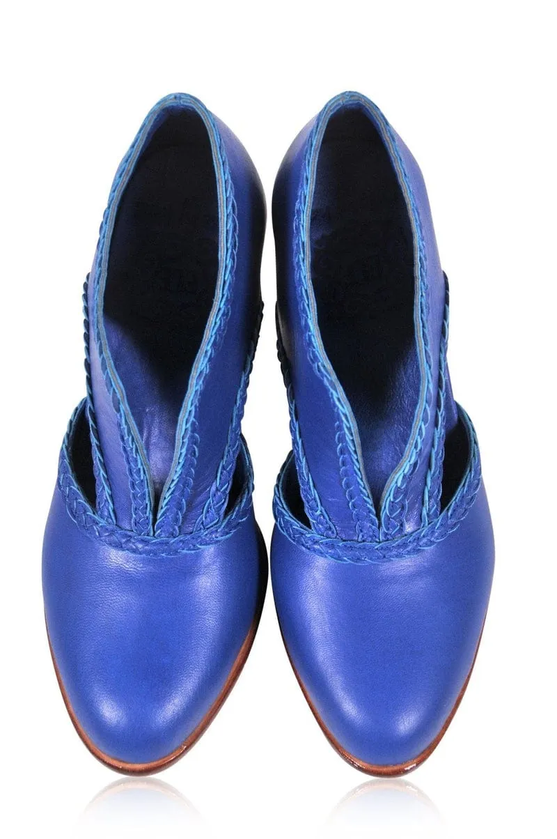 Spirit Booties in Royal Blue