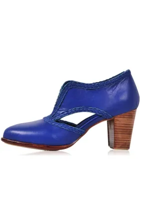 Spirit Booties in Royal Blue