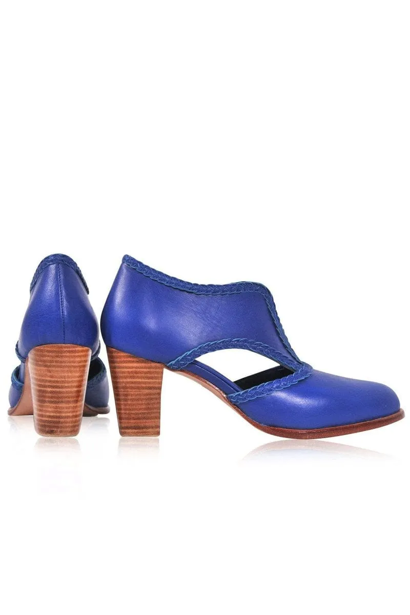 Spirit Booties in Royal Blue