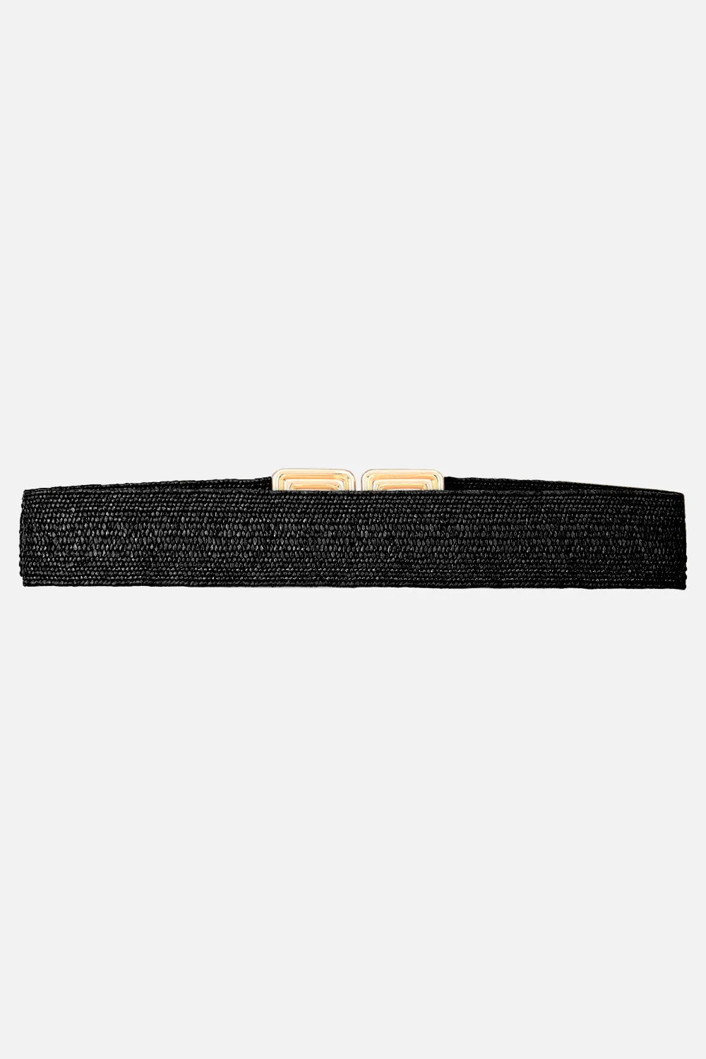 Statement Buckle Summer Belt