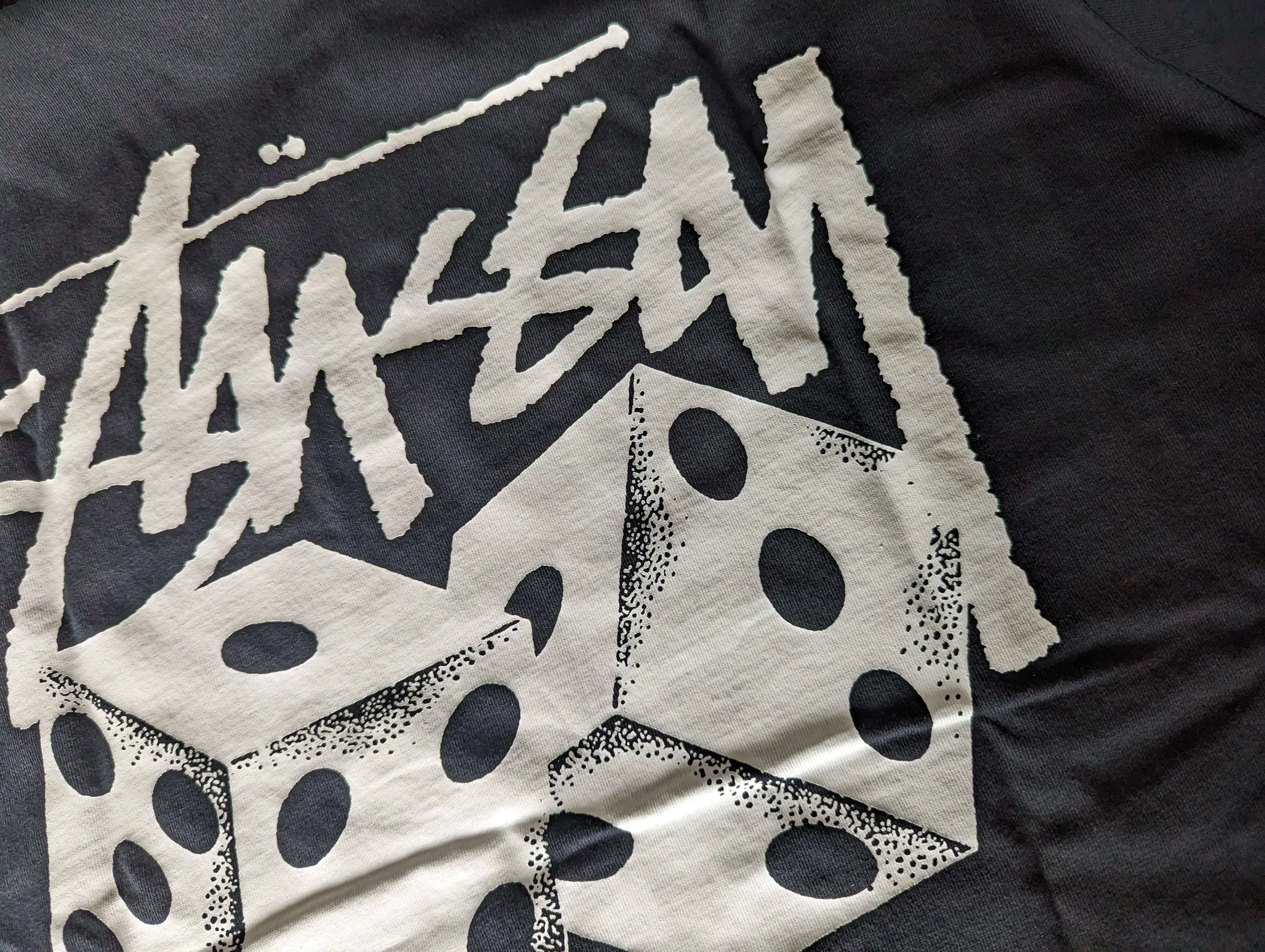 STUSSY  |Crew Neck Street Style Cotton Short Sleeves Oversized Logo