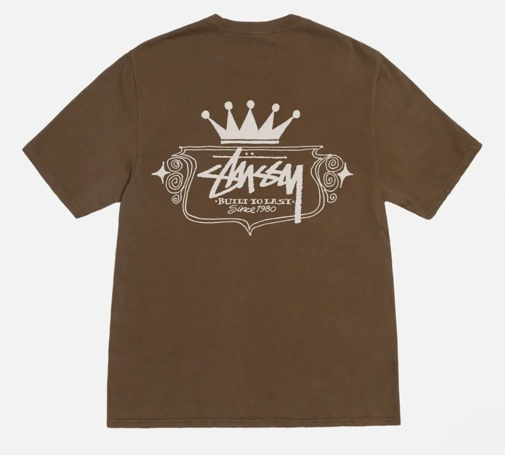 STUSSY  |Street Style Short Sleeves Oversized Logo Skater Style