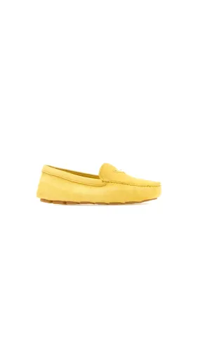 Suede Drivers - Sunny Yellow