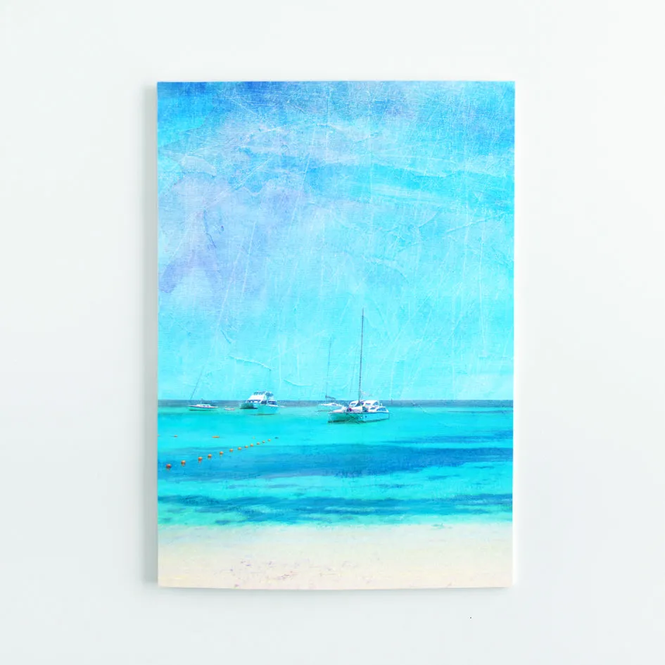 Summer on Rottnest Island A5 Journal