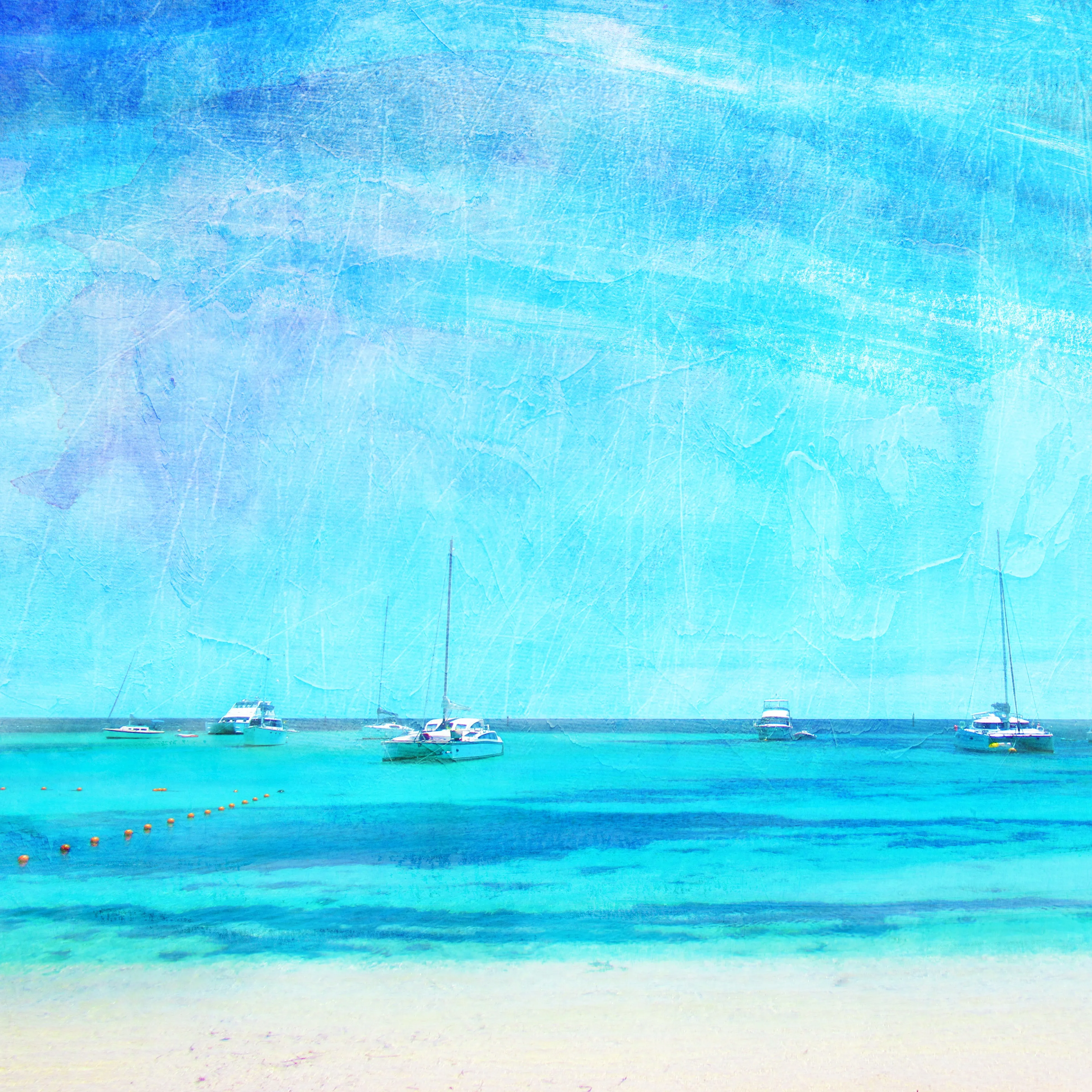 Summer on Rottnest Island A5 Journal