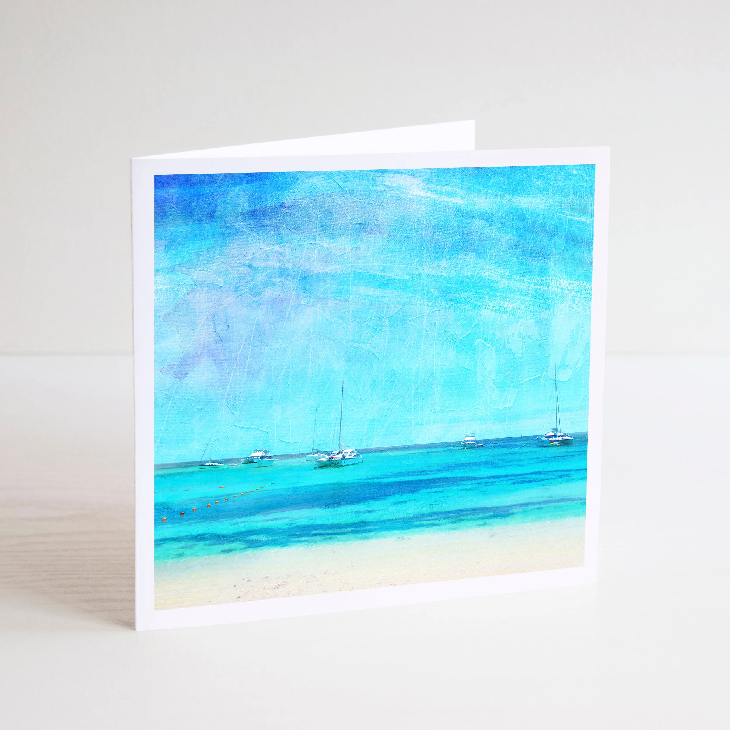 Summer on Rottnest Island Notecard