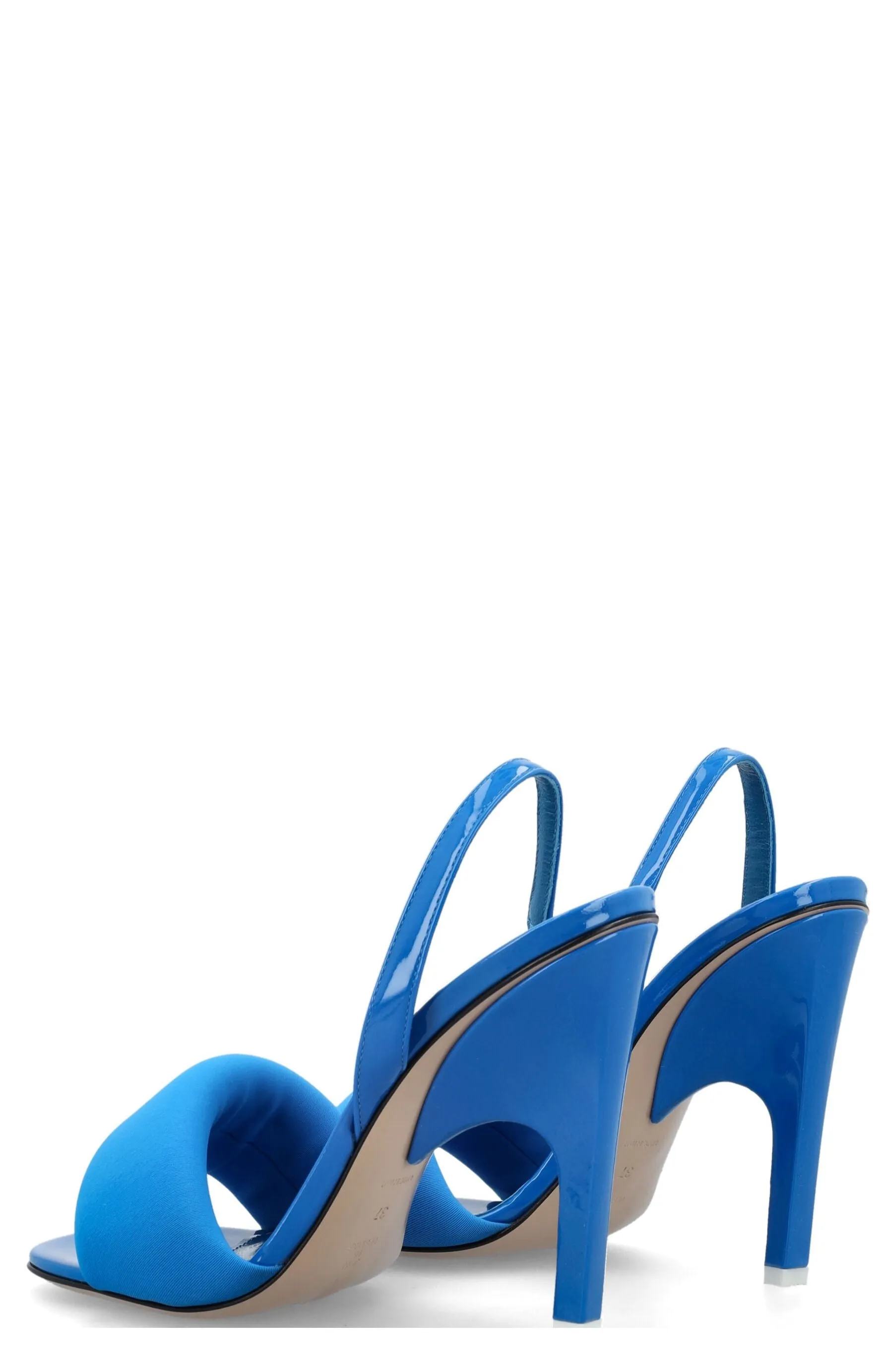 The Attico Strappy Heeled Sandals