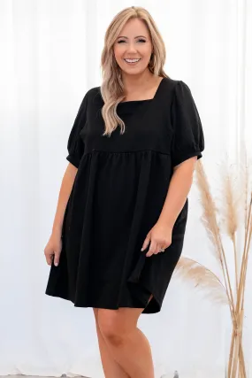 The Indee Mae Dress, Black