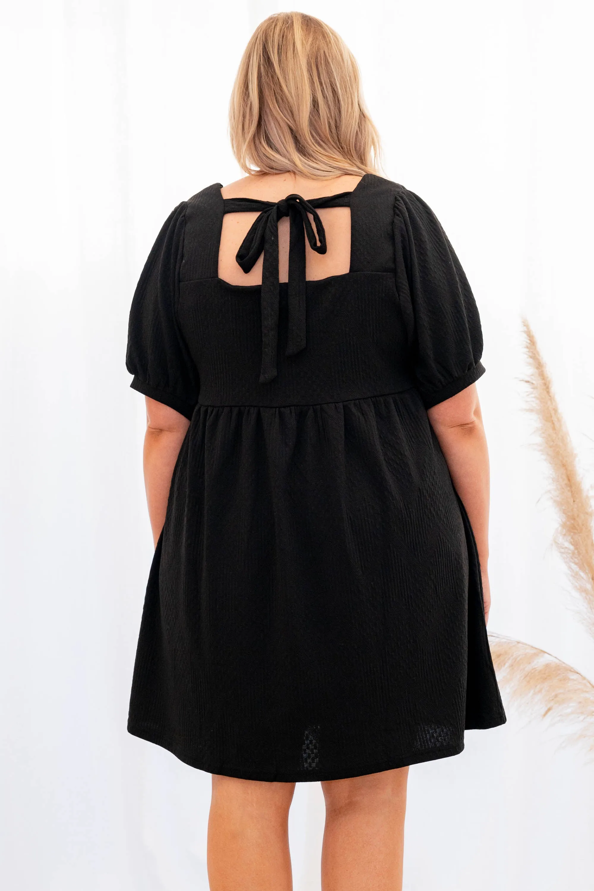 The Indee Mae Dress, Black