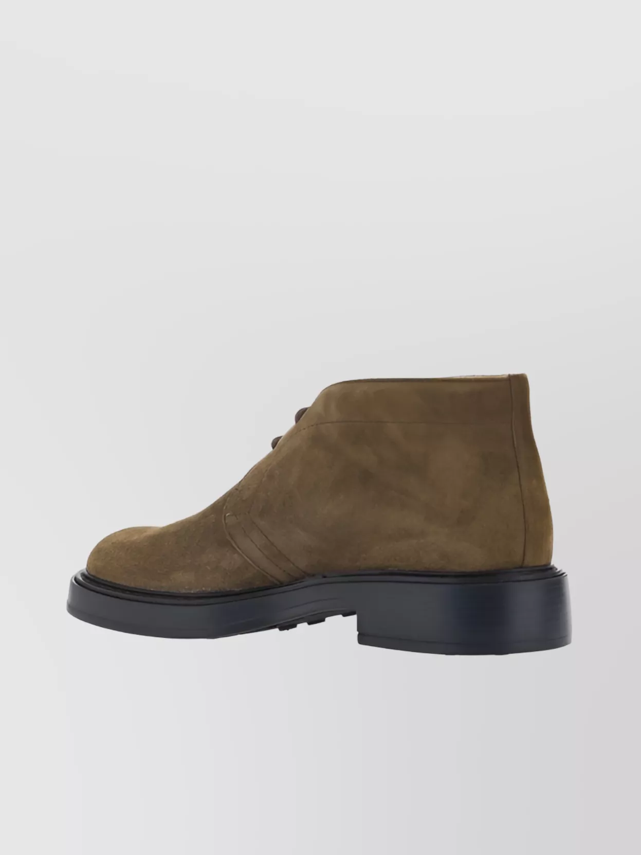 Tod's   Lace-up calfskin block heel boots