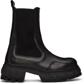 Virón Black 1997 Chelsea Boots