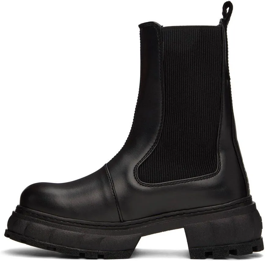 Virón Black 1997 Chelsea Boots