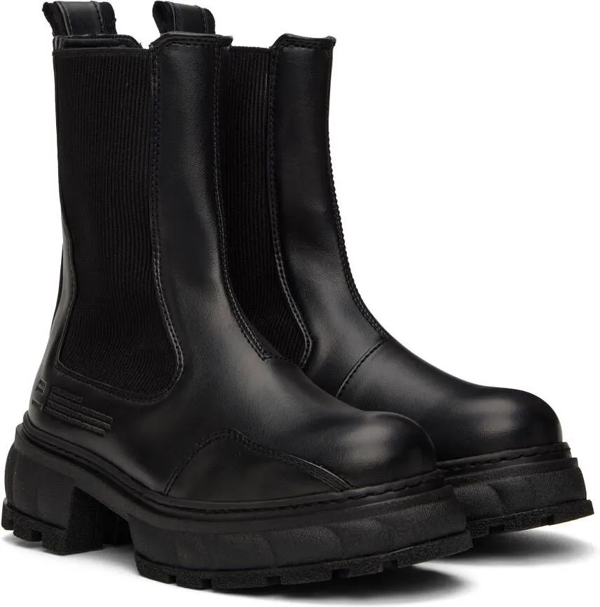 Virón Black 1997 Chelsea Boots