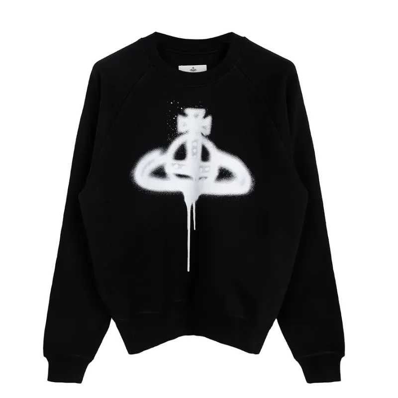 Vivienne Westwood  |Crew Neck Unisex Street Style Long Sleeves Plain Cotton