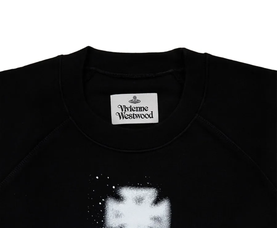 Vivienne Westwood  |Crew Neck Unisex Street Style Long Sleeves Plain Cotton