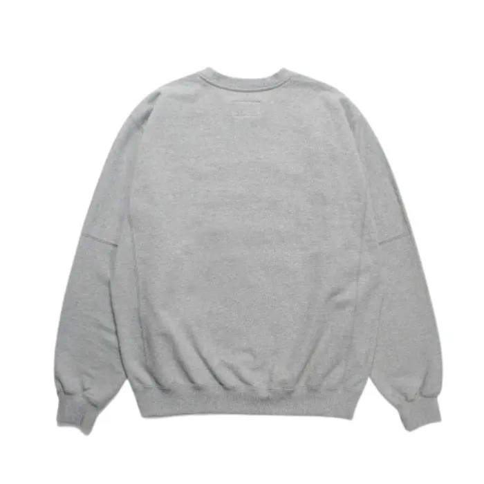 WACKO MARIA  |Crew Neck Street Style Long Sleeves Cotton Oversized Logo