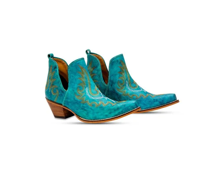 Westerly Western Leather Booties