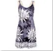 Women Sunflower Print Dress Floral Ethnic Casual Dresses Boho Sunflower Animal Dress SM6