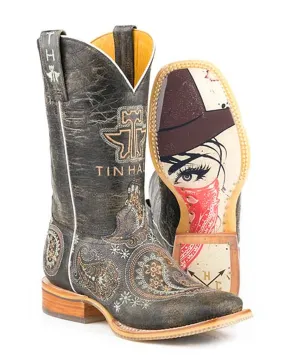 Women's Bandana Bandit Western Boots