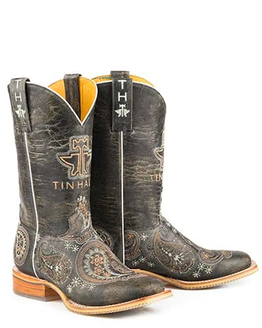 Women's Bandana Bandit Western Boots