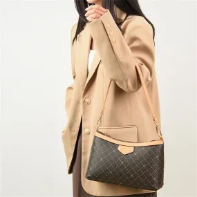 Women's Casual Designer Synthetic Leather Luxury Shoulder Handbags