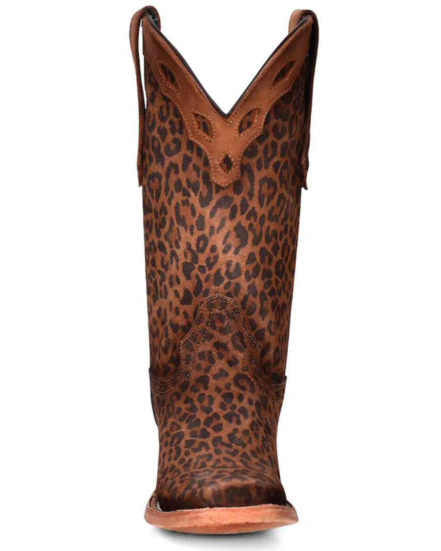 Women's Cheetah Print Western Boots