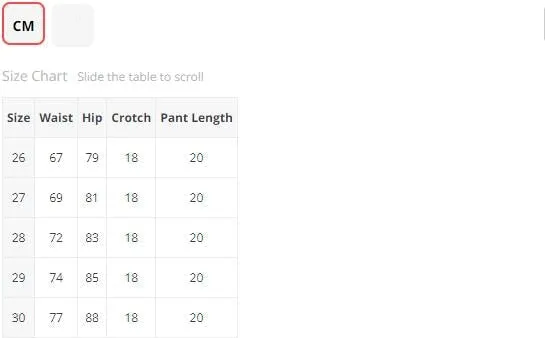 Women's Summer Casual Cotton Low Waist Zipper Fly Skinny Shorts