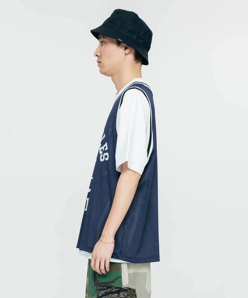 X-Large  |Unisex Street Style Plain Oversized Logo Tanks