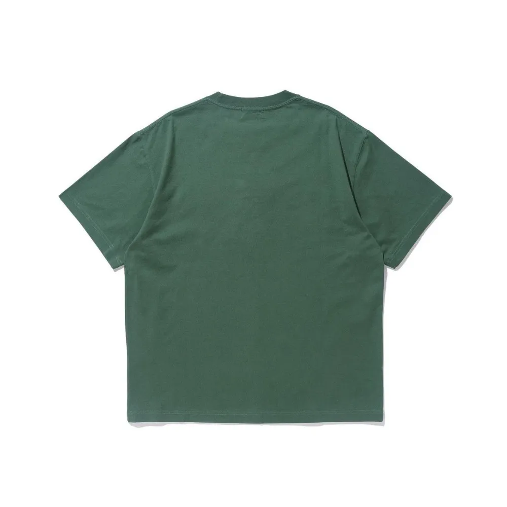 X-Large  |Unisex Street Style U-Neck Plain Cotton Short Sleeves