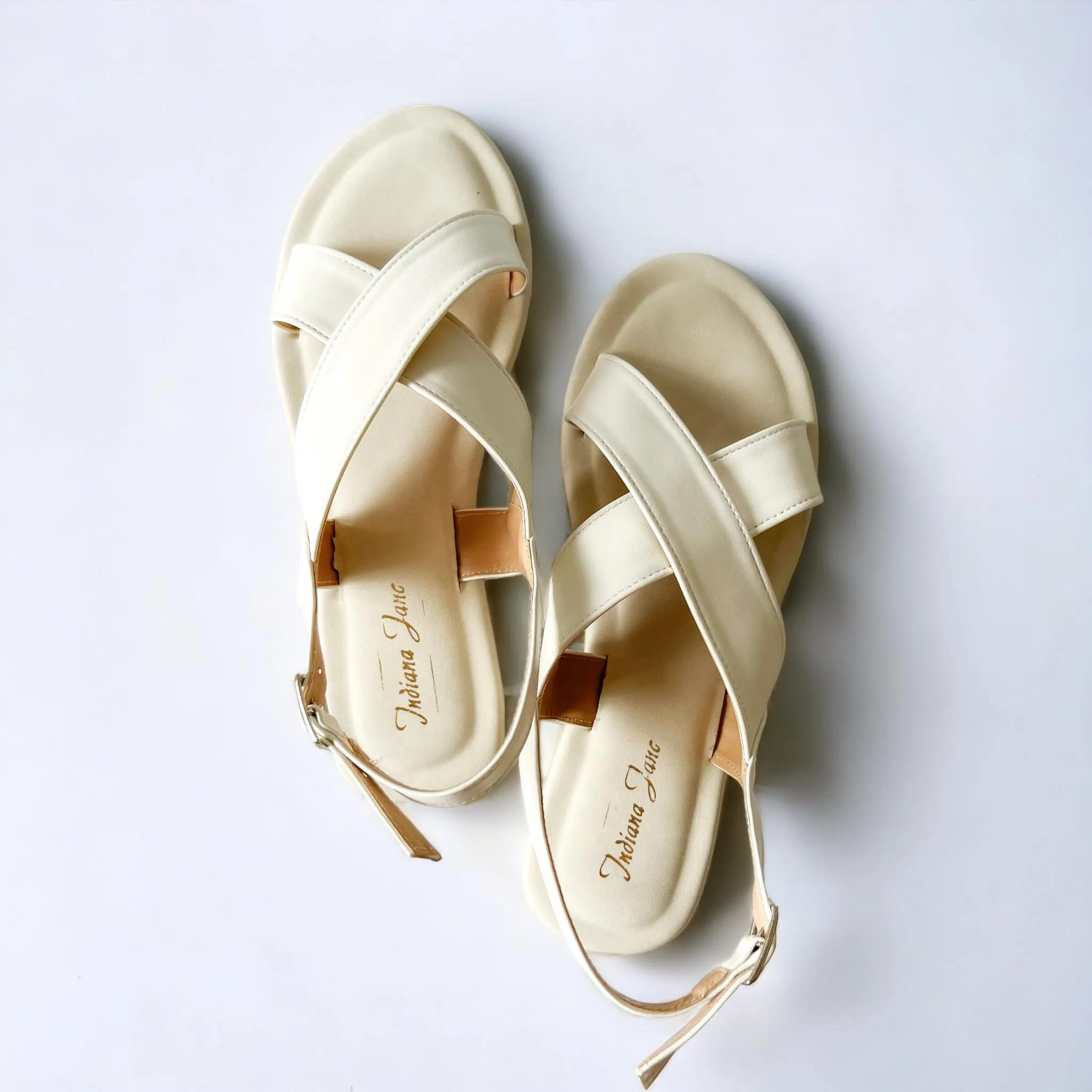 YUMI Crisscross Flat Sandals 2.0