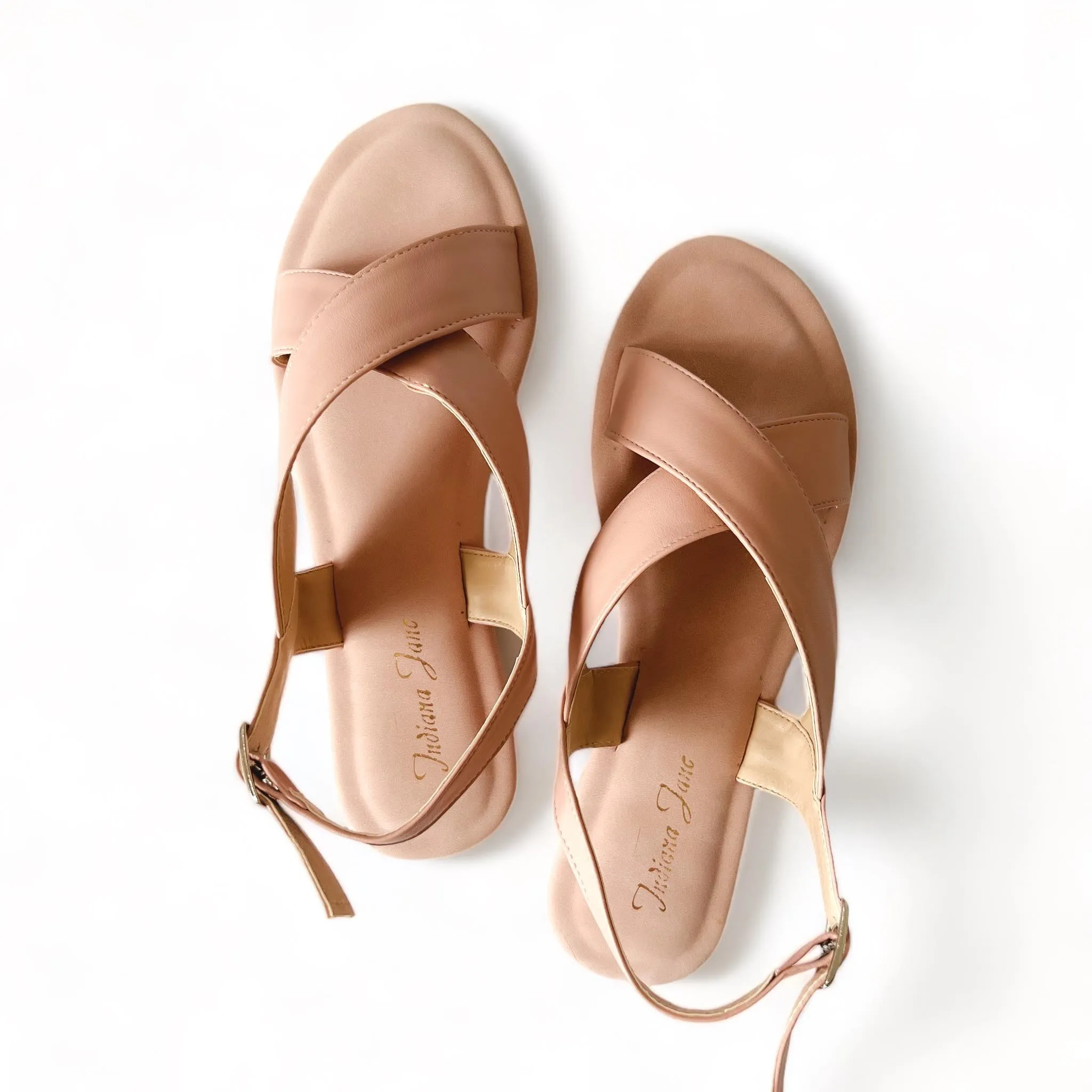 YUMI Crisscross Flat Sandals 2.0